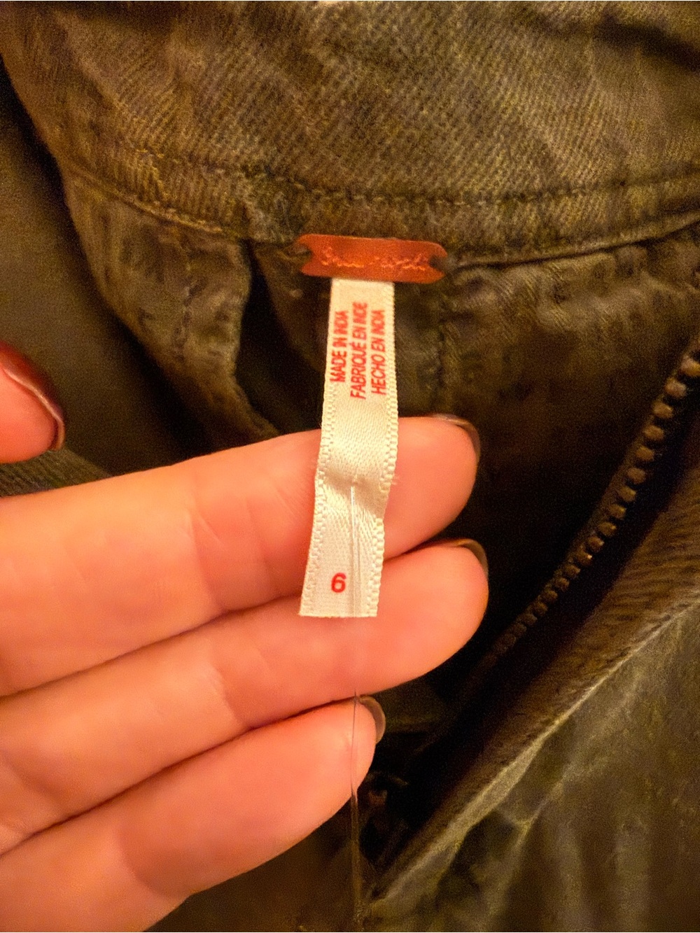 Spotlight Washed Barrel Chino Trousers - Picture 4 of 4